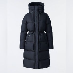 MACKAGE ISHANI BLACK L - BRAND NEW LADIES DOWN COAT